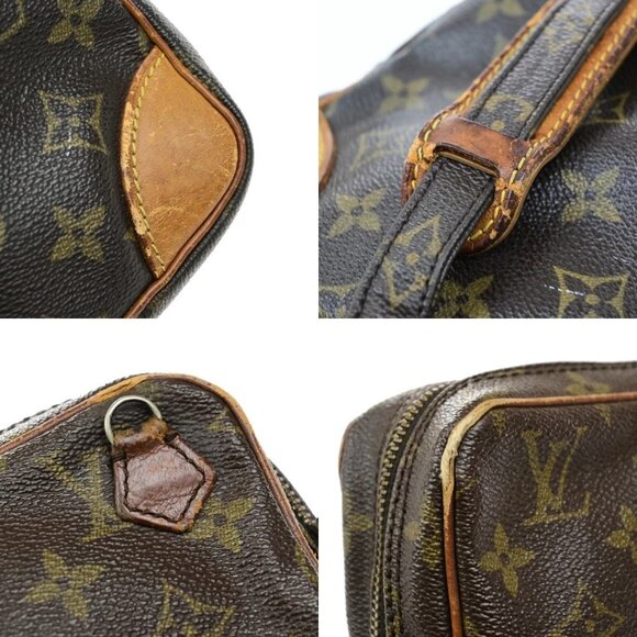 LOUIS VUITTON 2 Set Amazon Danube Shoulder Bag Monogram Leather BN 60EE066 - Picture 6 of 13